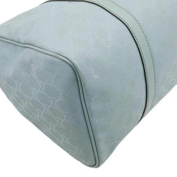 Gucci Joy Medium GG Imprime Boston Bag Light Blue 193603 - Picture 7 of 13
